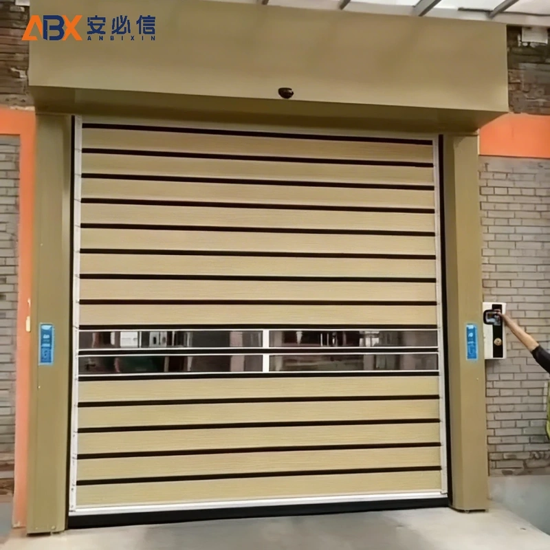 温州市软帘高速门